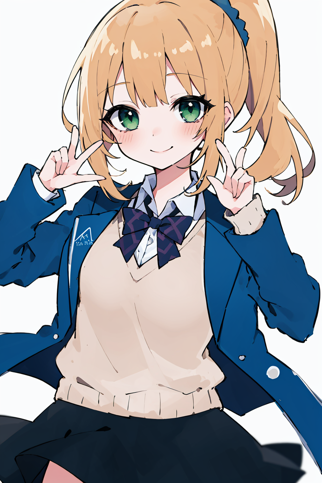 00159-2194209426-(best quality, masterpiece), (eye focus, face, close-up_0.5), blush, (expressionless_0.7),1girl,  blonde_hair, blue_jacket, date.png